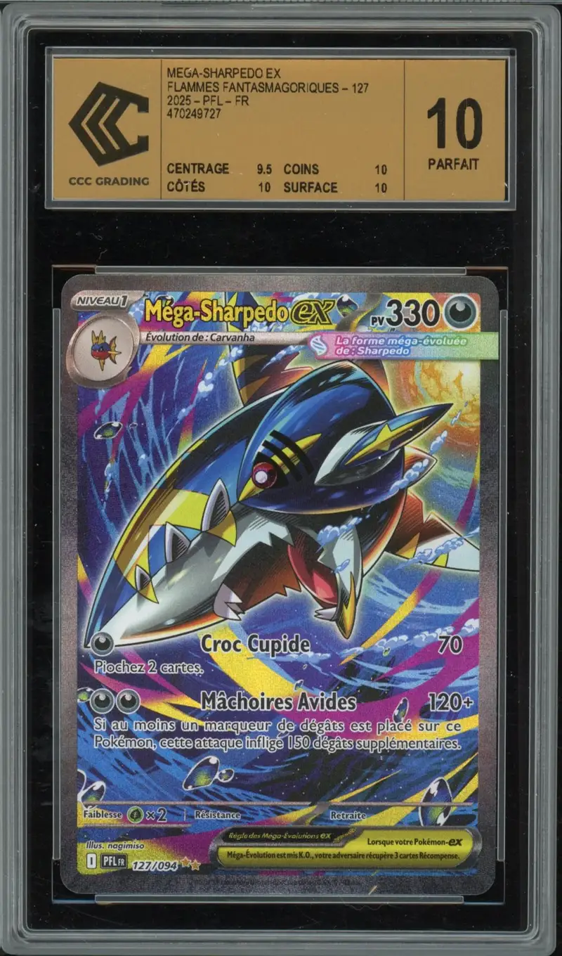 CCC 10 Méga-Sharpedo Ex