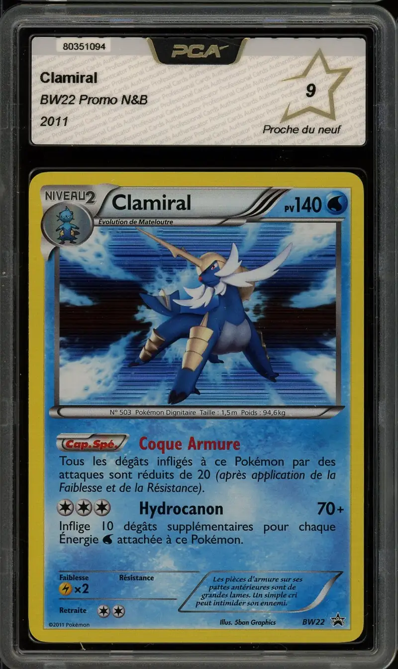 PCA 9 Clamiral Holo