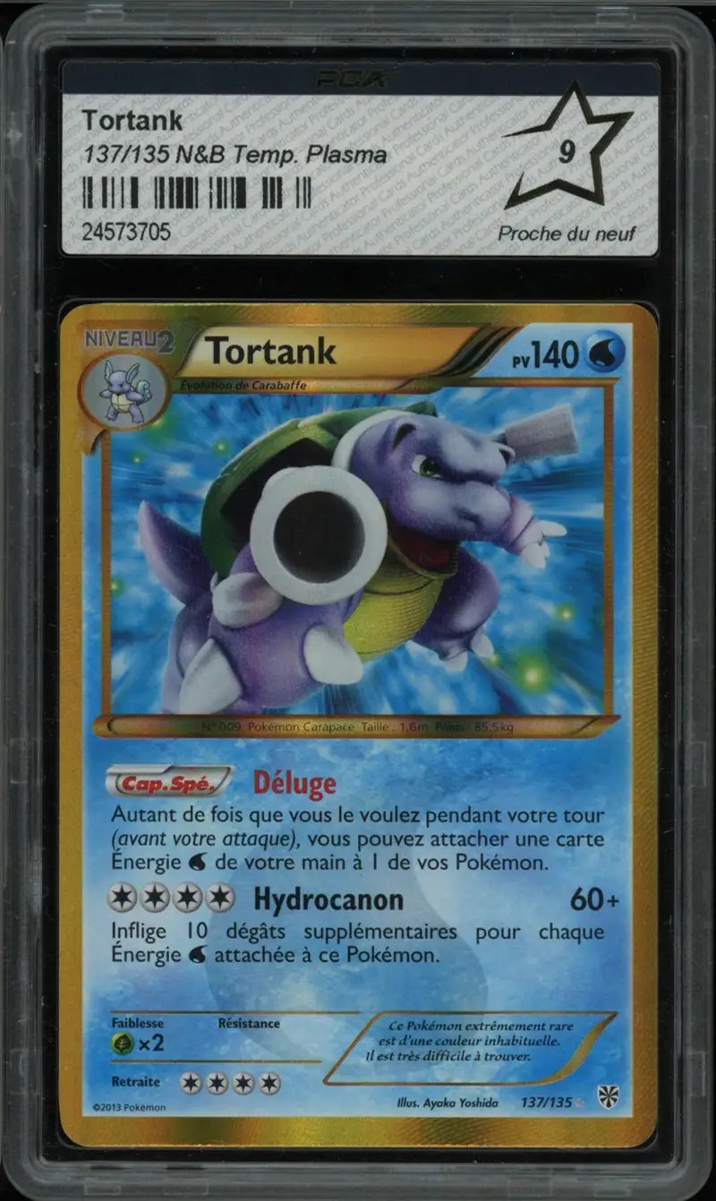 PCA 9 Tortank Gold