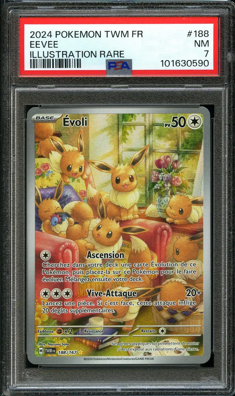 PSA 7 Evoli