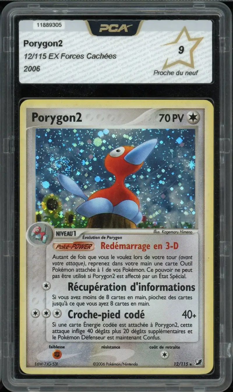 PCA 9 Porygon2 Holo