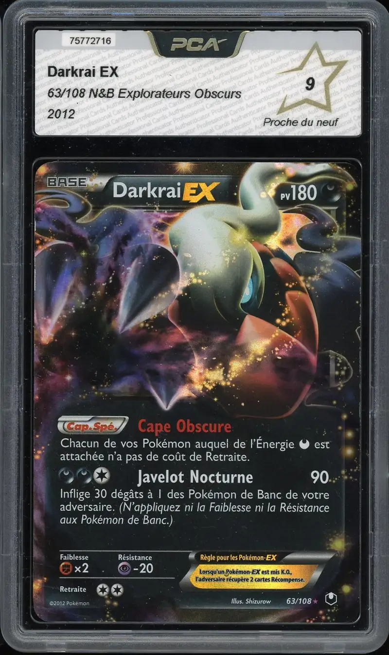 PCA 9 Darkrai Ex