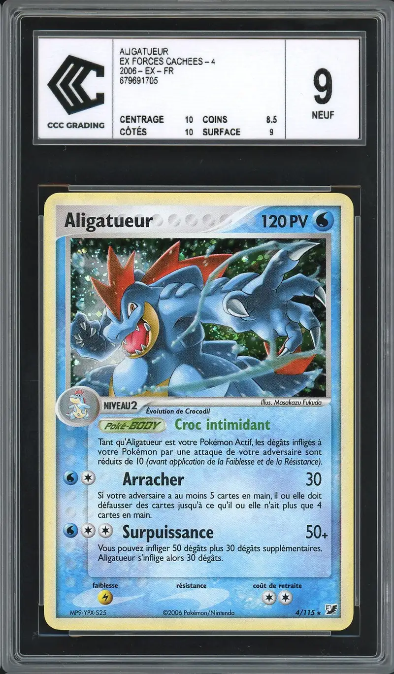 CCC 9 Aligatueur Holo