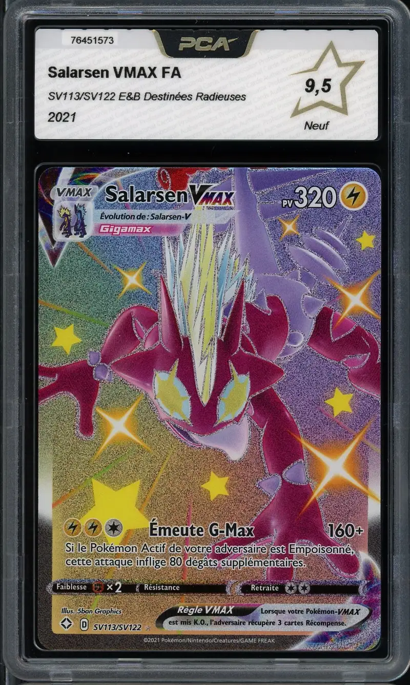 PCA 9.5 Salarsen VMax Shiny