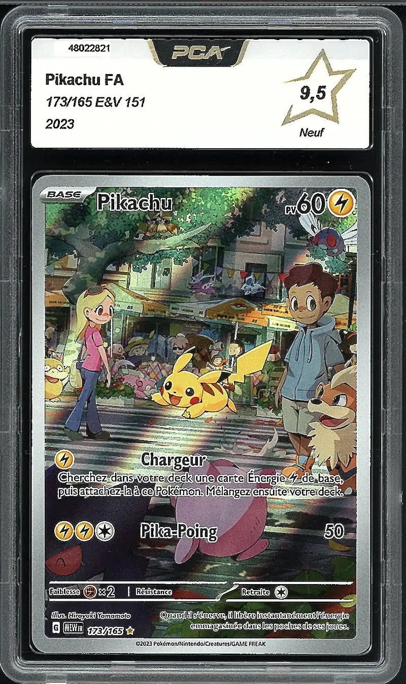 PCA 9.5 Pikachu