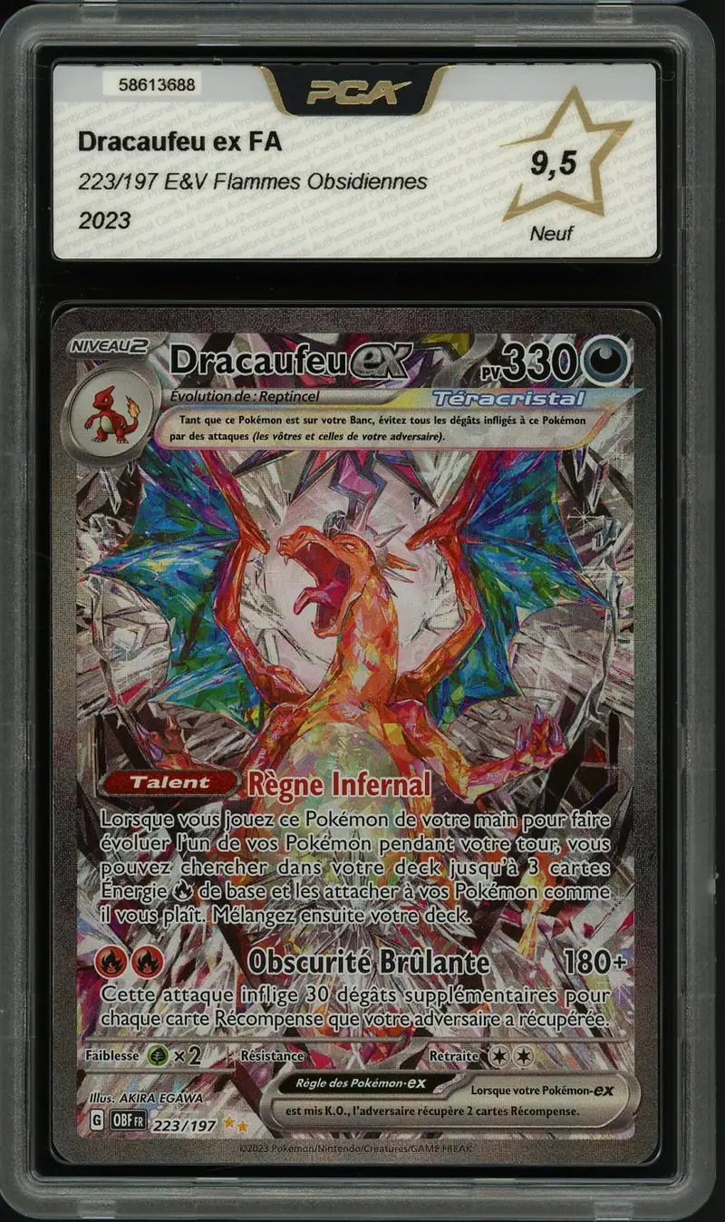 PCA 9.5 Dracaufeu Ex