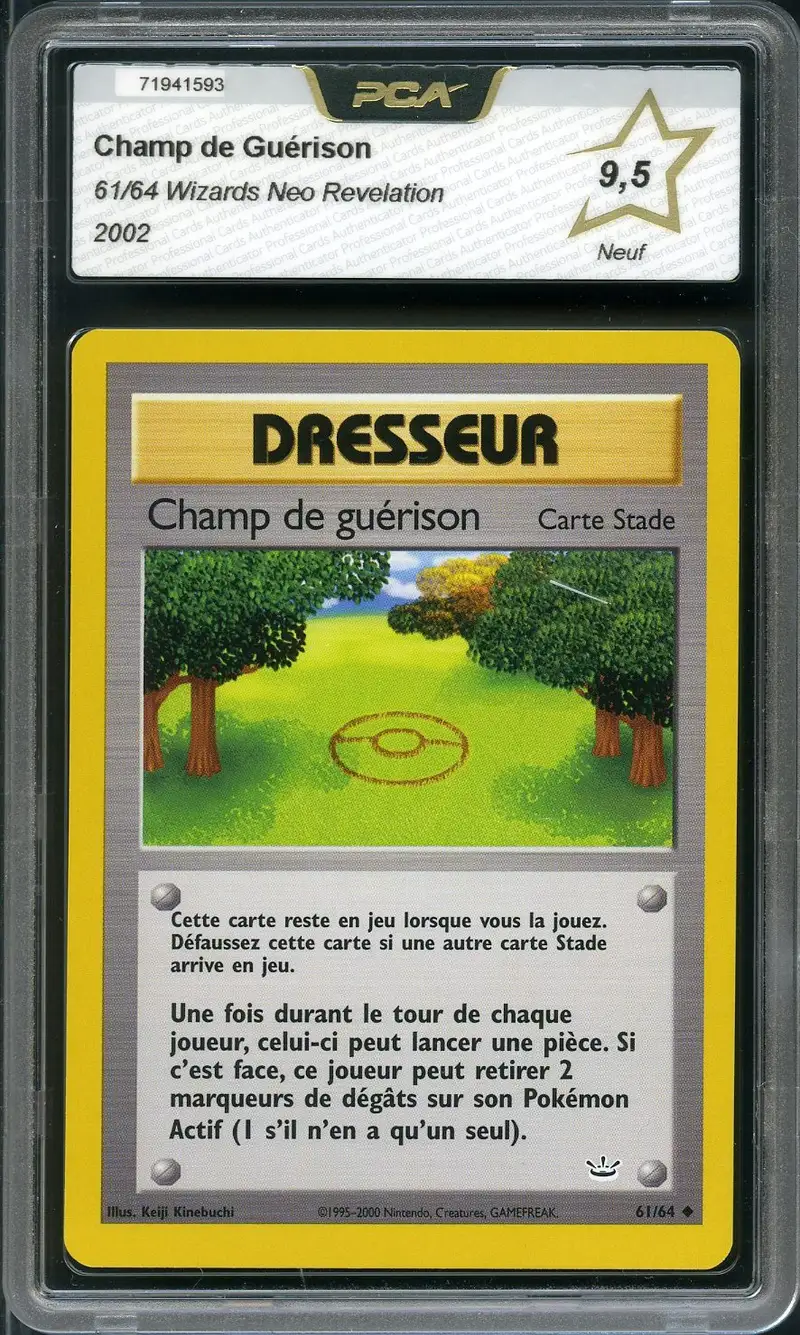 PCA 9.5 Champ de Guérison