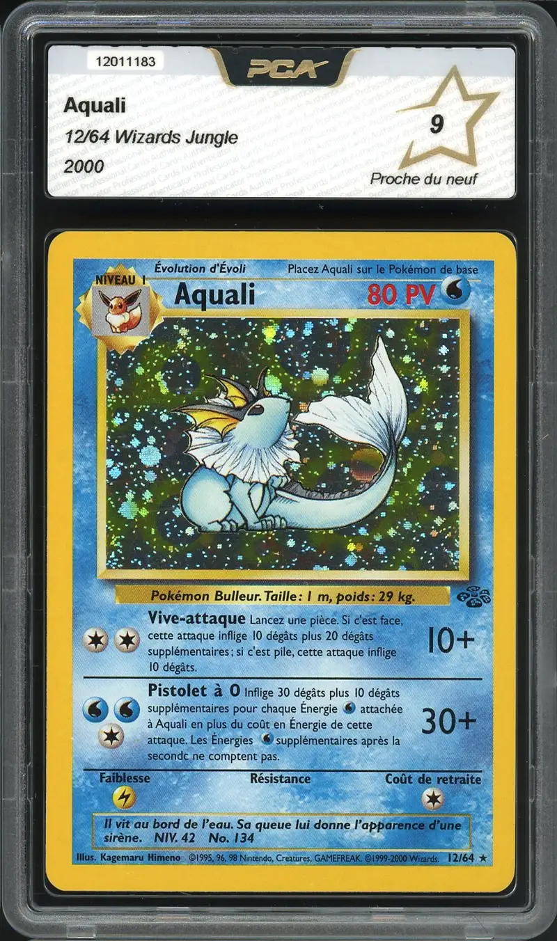 PCA 9 Aquali Holo