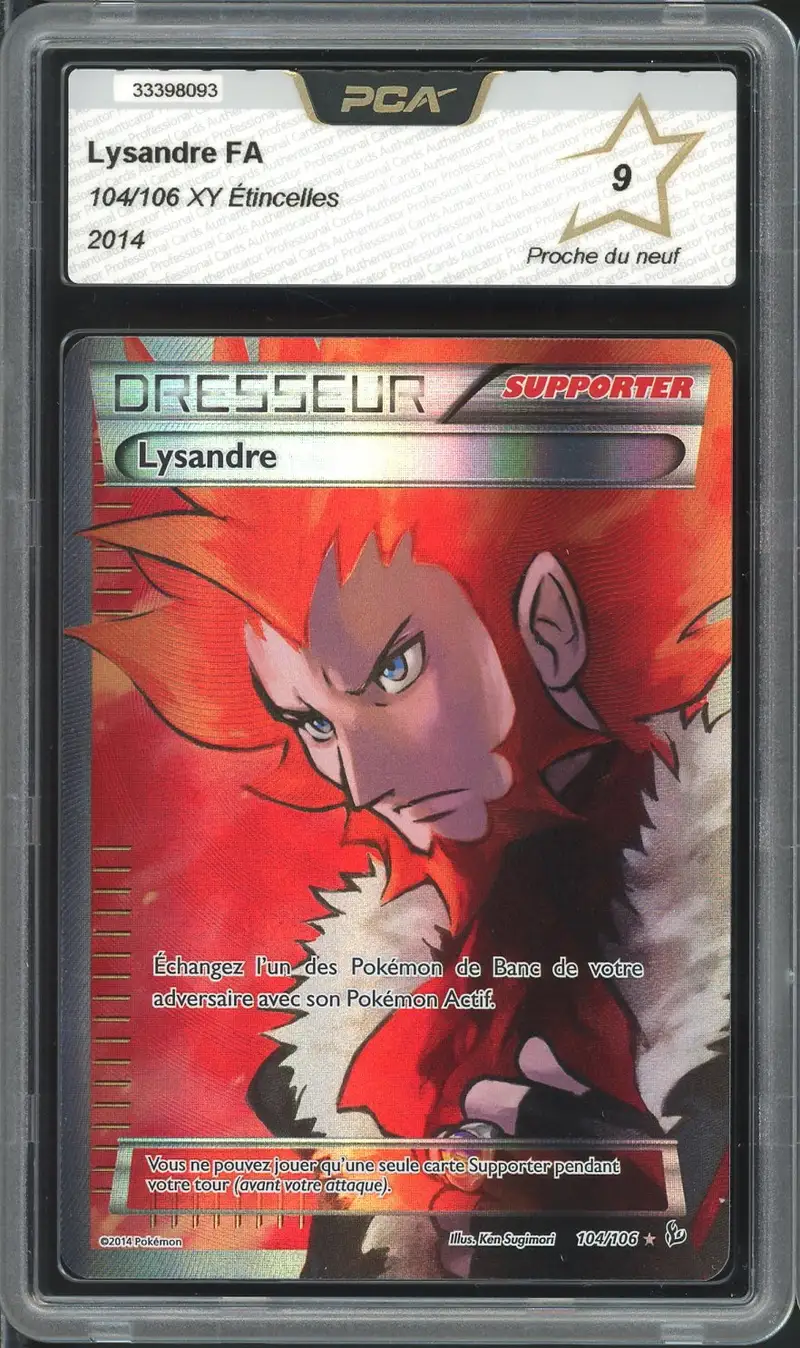 PCA 9 Lysandre