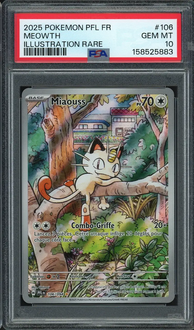 PSA 10 Miaouss