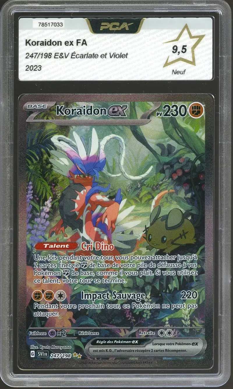 PCA 9.5 Koraidon Ex