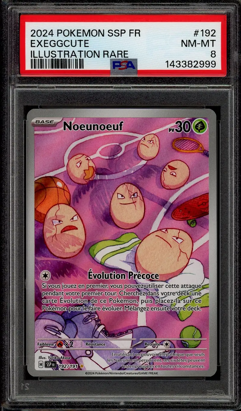 PSA 8 Noeunoeuf