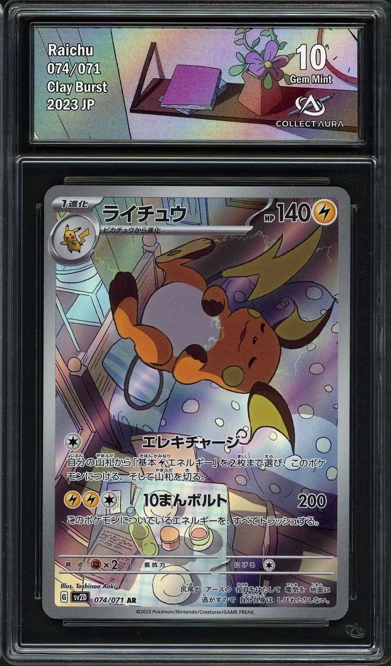 CA 10 Raichu