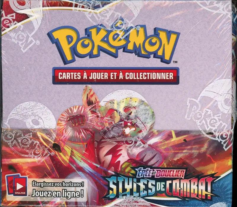 Display EB5 Styles de Combat
