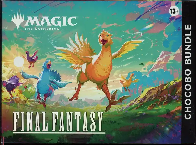 Final Fantasy Chocobo Bundle