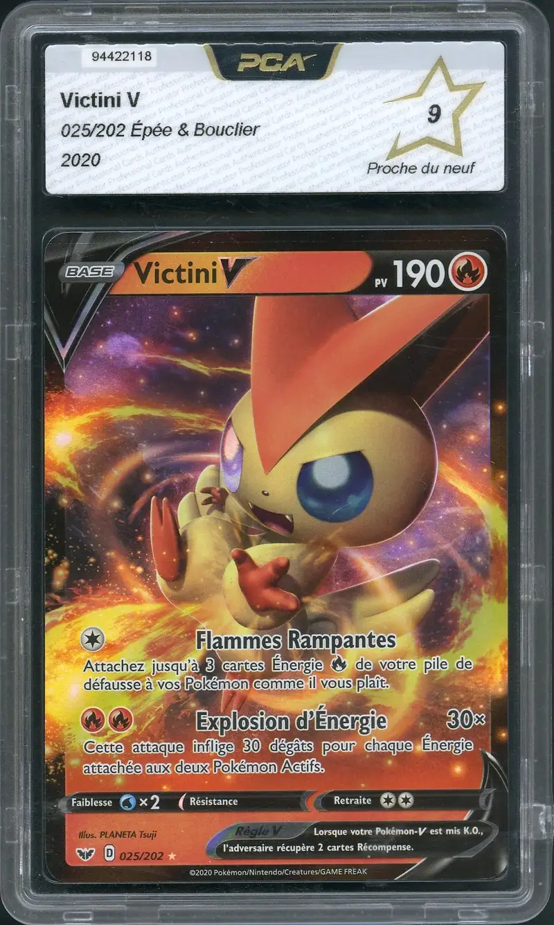 PCA 9 Victini V