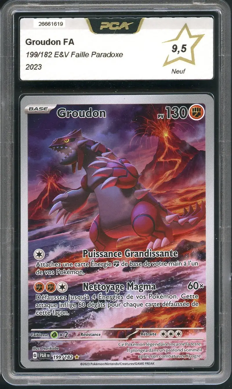 PCA 9.5 Groudon