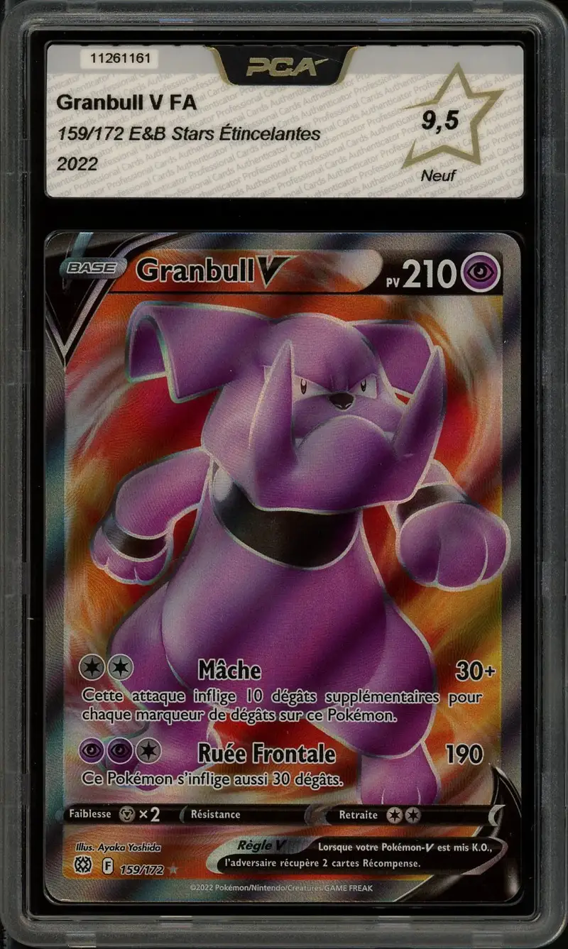 PCA 9.5 Granbull V
