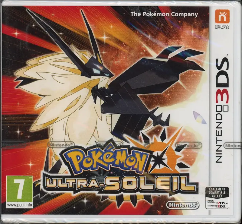 Jeu Nintendo 3DS Pokémon Ultra-Soleil