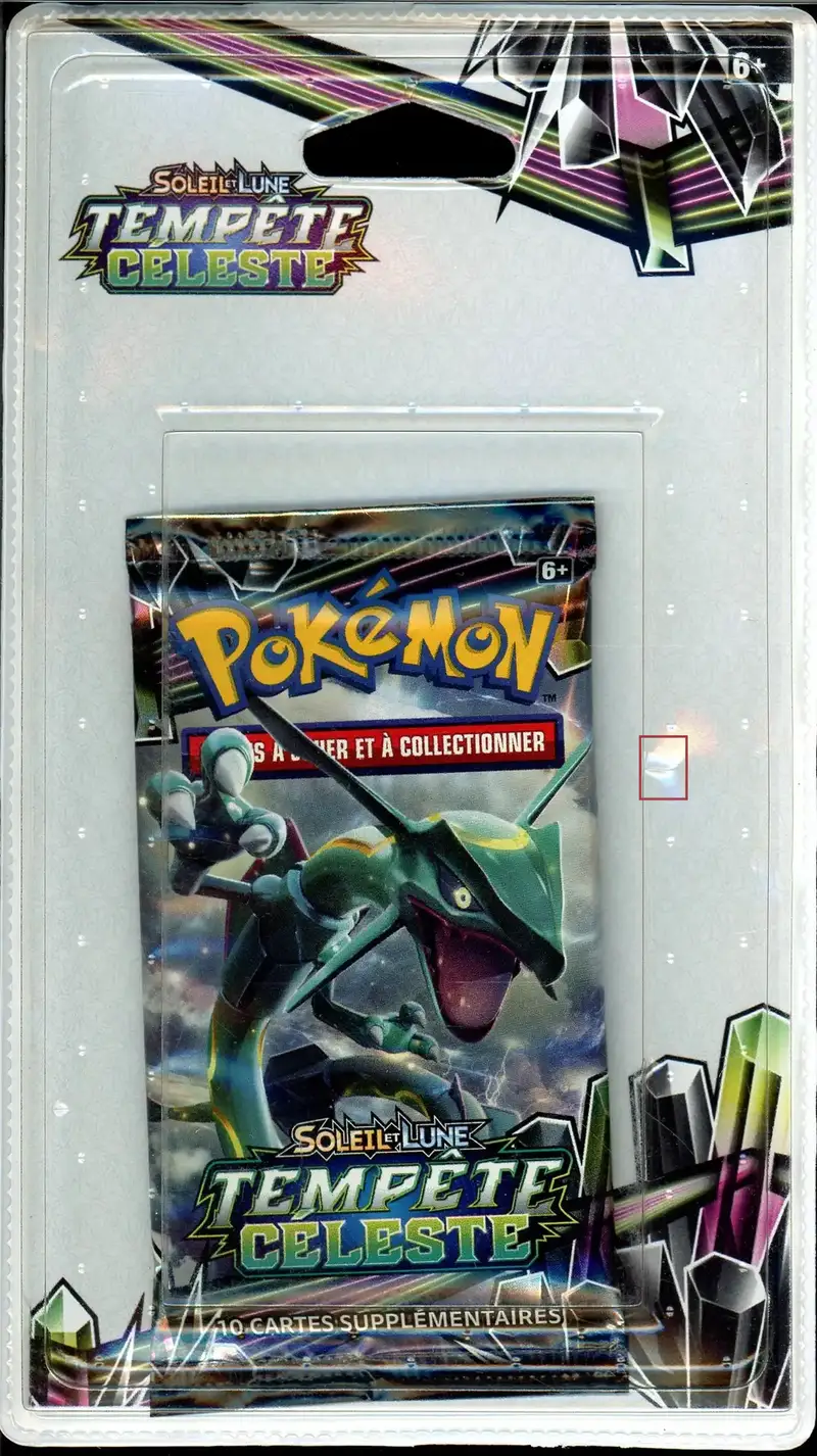 Booster Blister SL7 Tempête Céleste