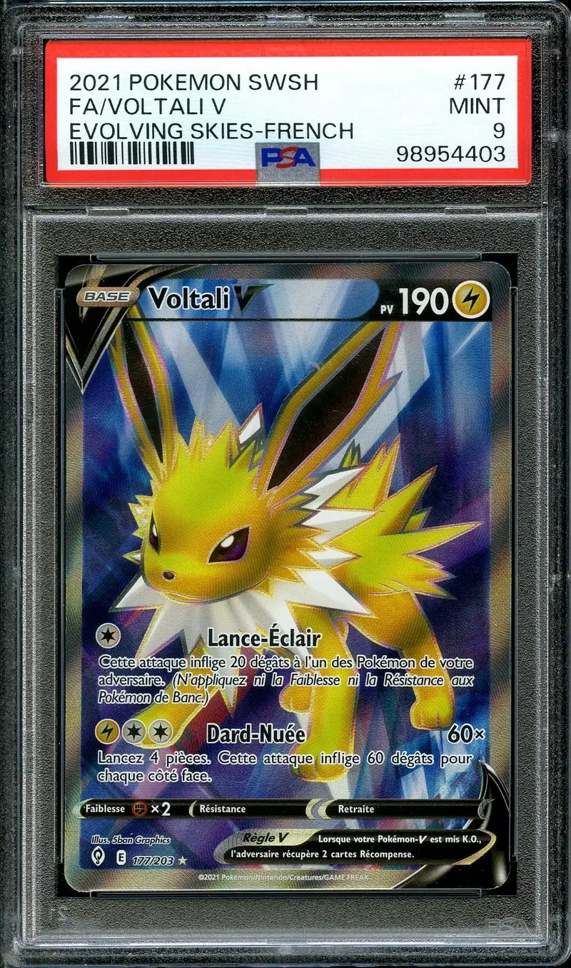 PSA 9 Voltali V
