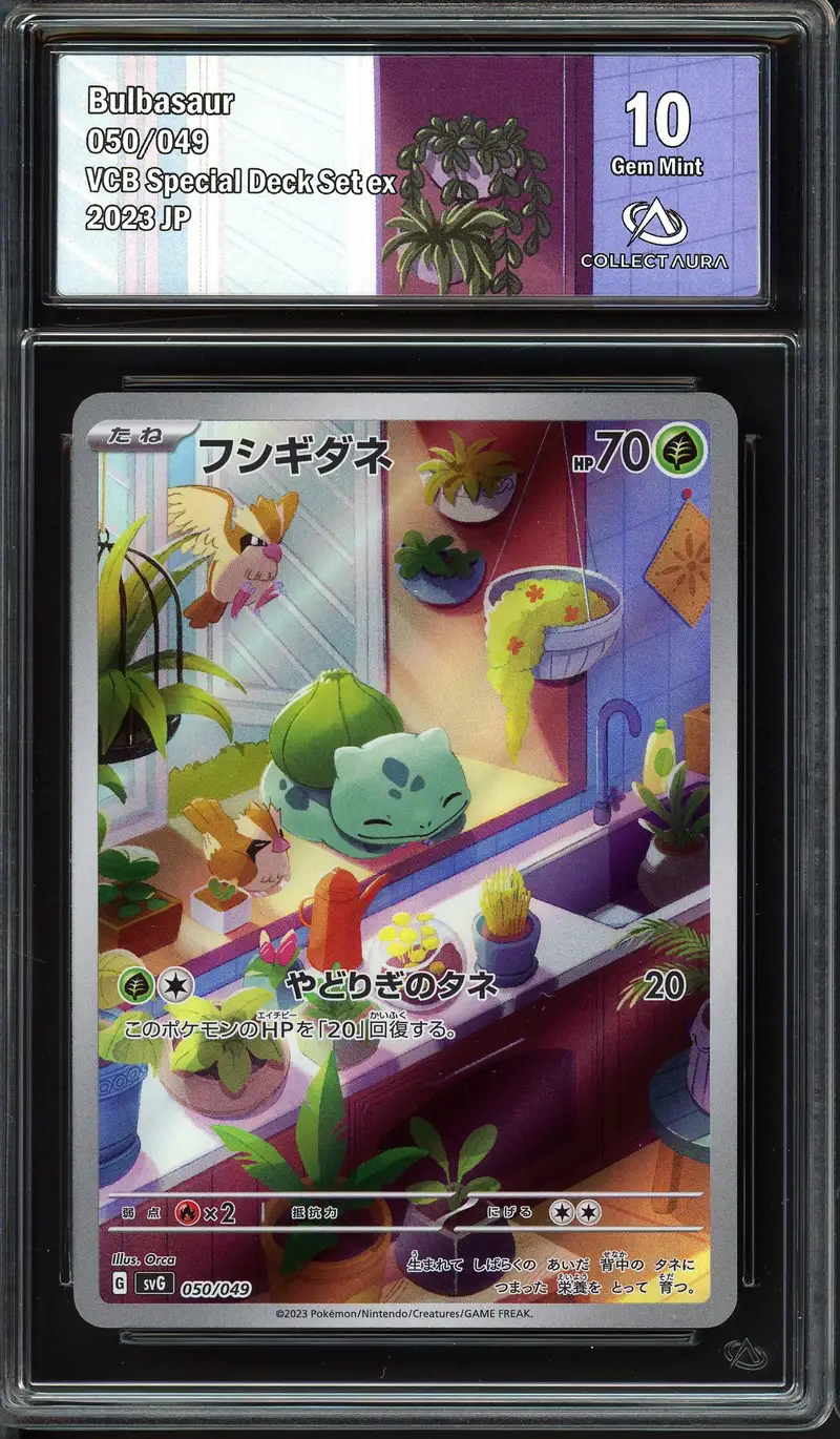 CA 10 Bulbasaur
