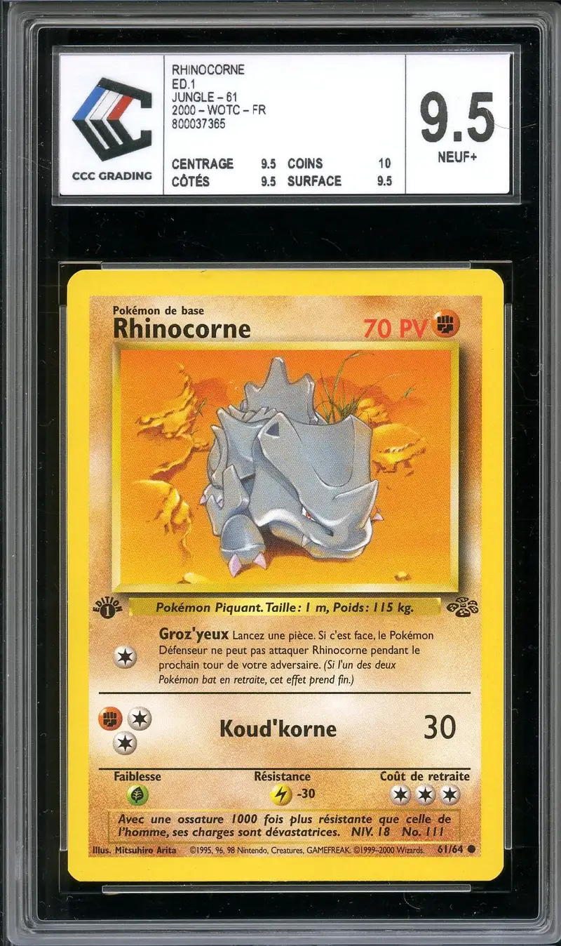 CCC 9.5 Rhinocorne