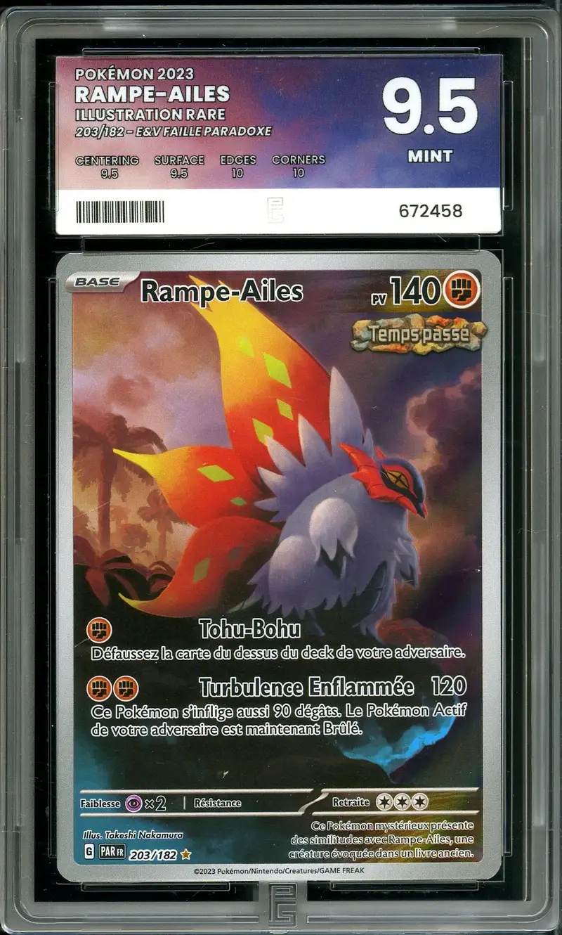 PG 9.5 Rampe-Ailes