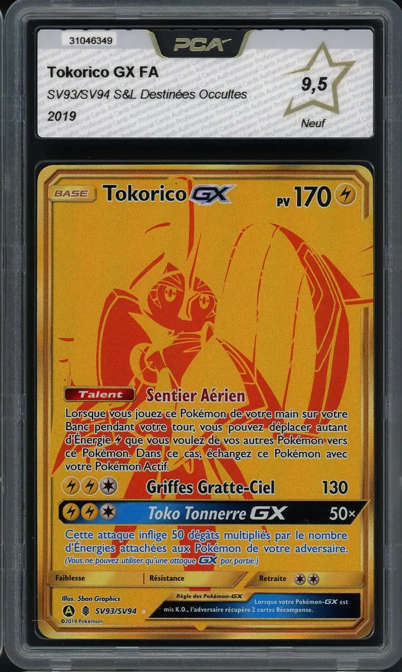 PCA 9.5 Tokorico Gx Gold