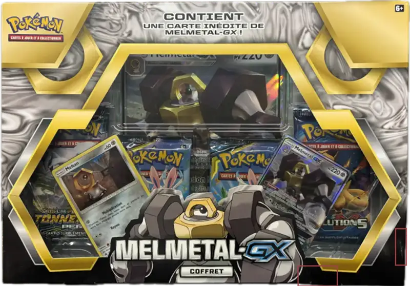 Coffret S&L Melmetal-Gx