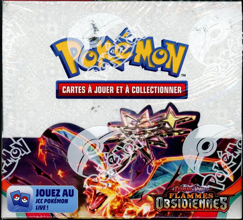 Display EV3 Flammes Obsidiennes