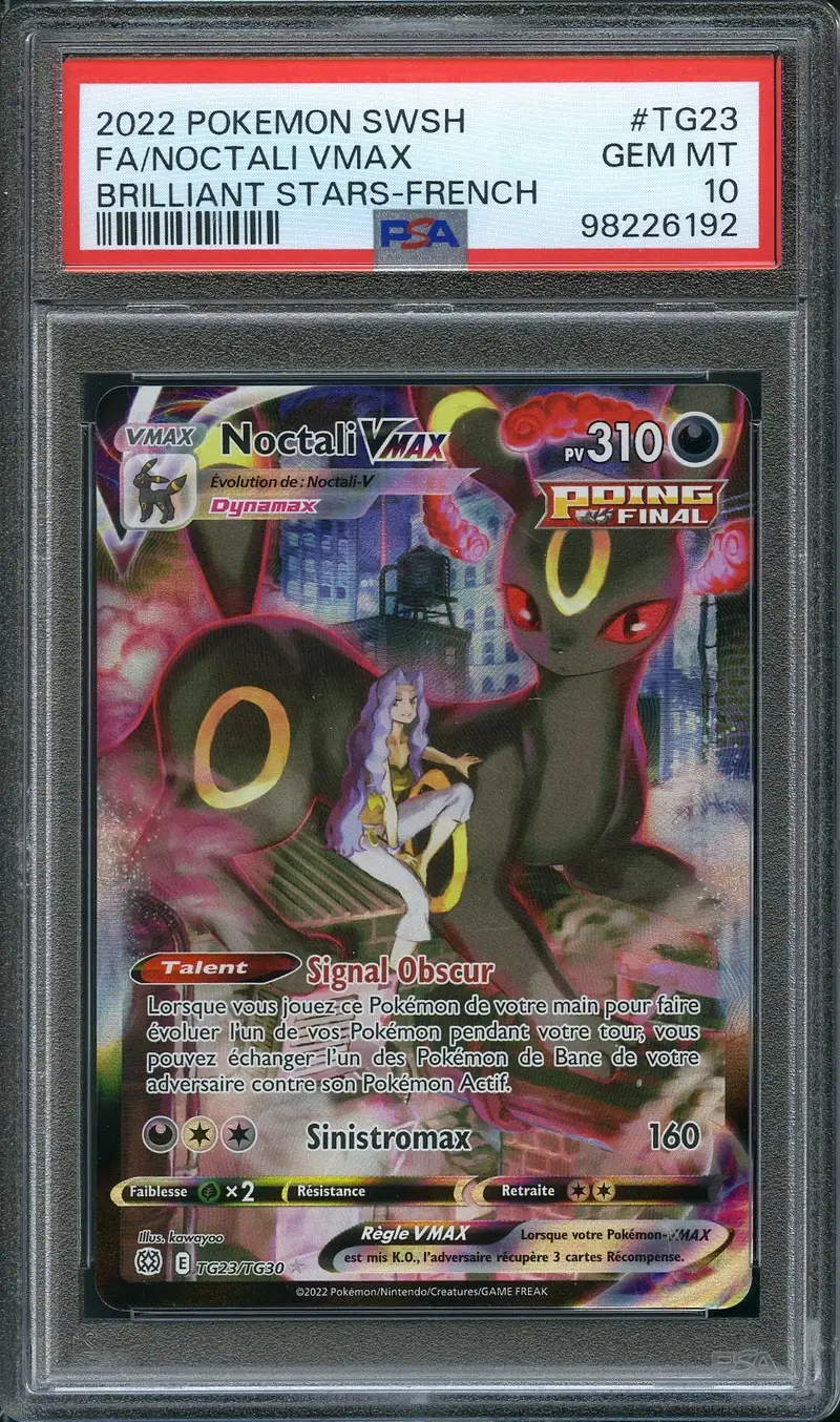 PSA 10 Noctali VMax