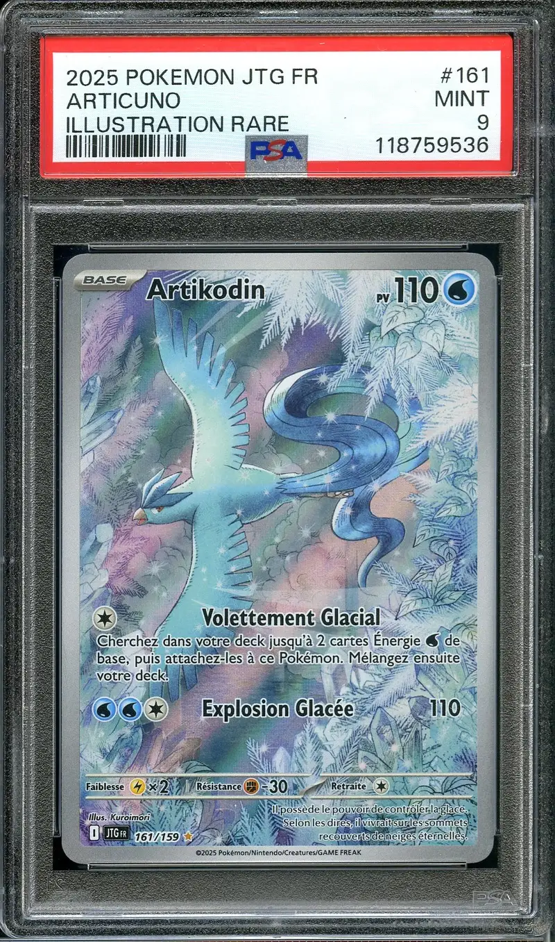 PSA 9 Artikodin