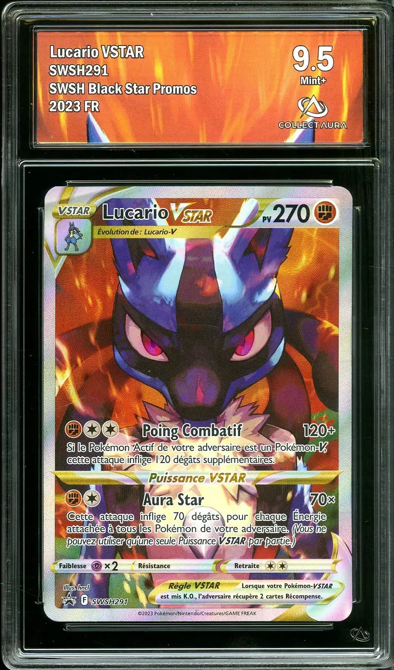 CA 9.5 Lucario VStar