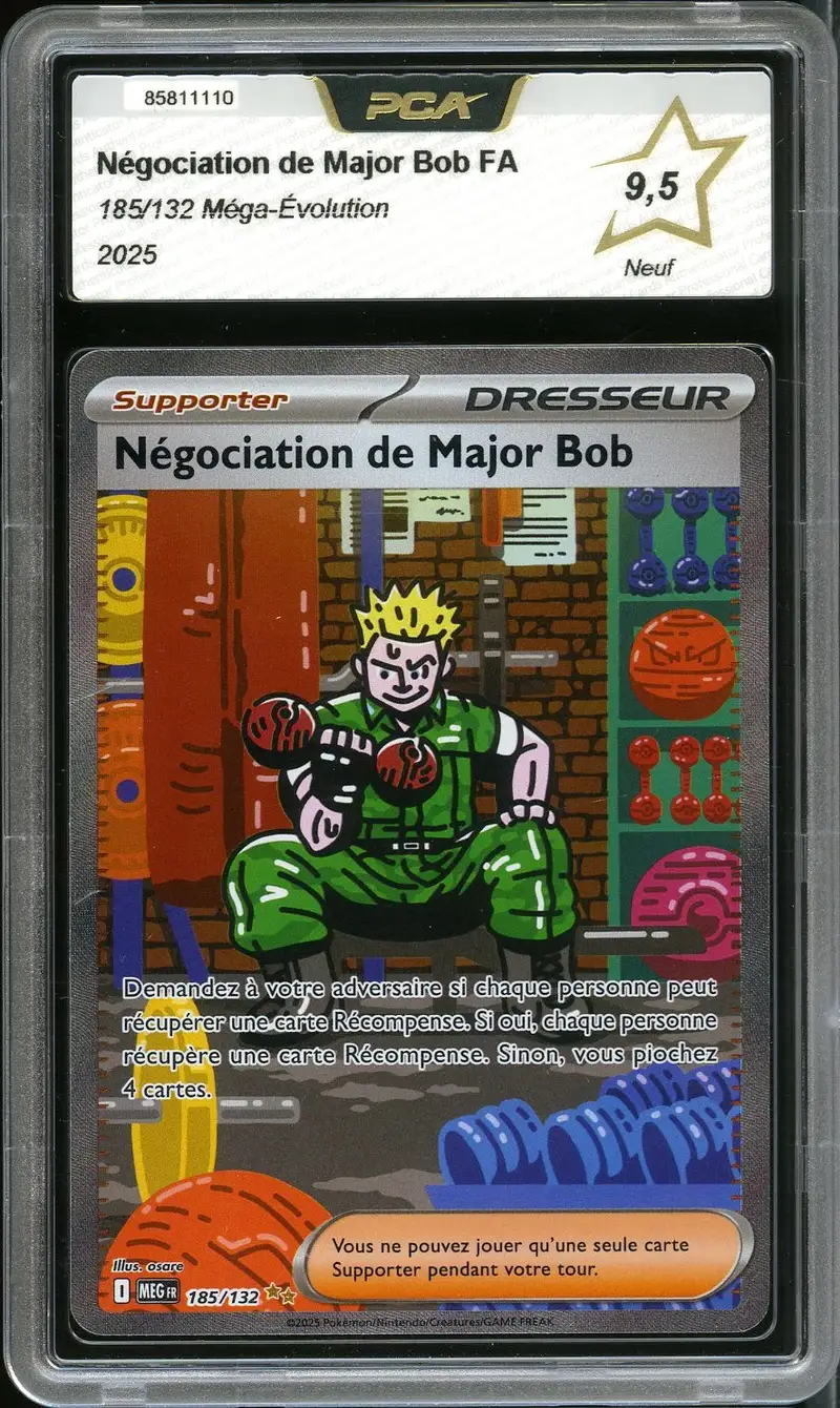 PCA 9.5 Négociation de Major Bob