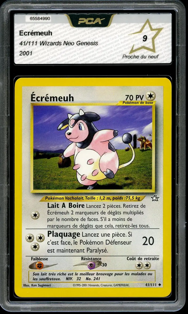 PCA 9 Ecrémeuh