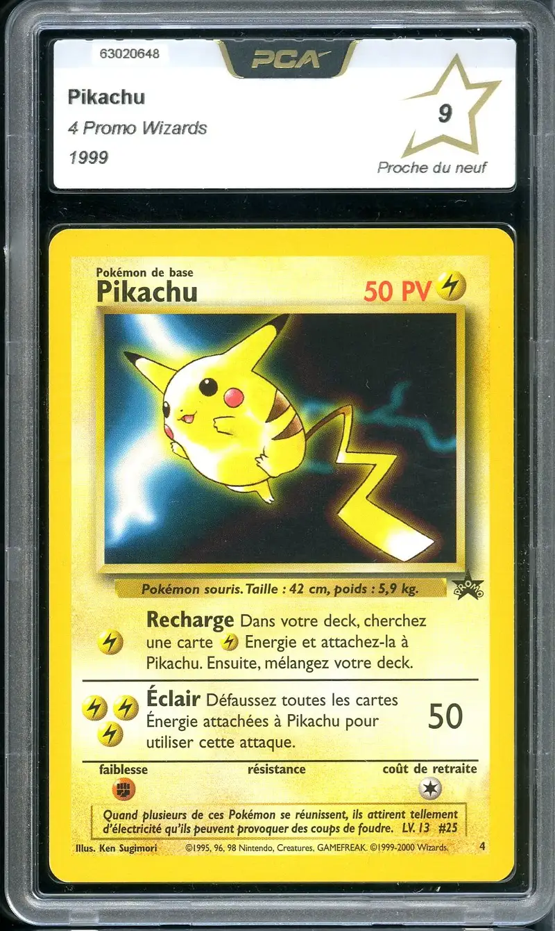 PCA 9 Pikachu