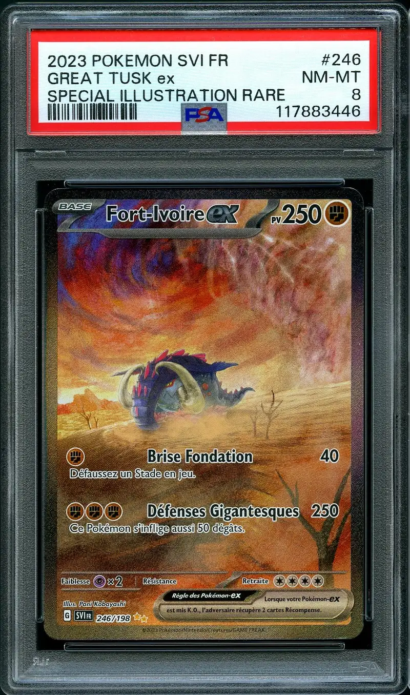PSA 8 Fort-Ivoire Ex