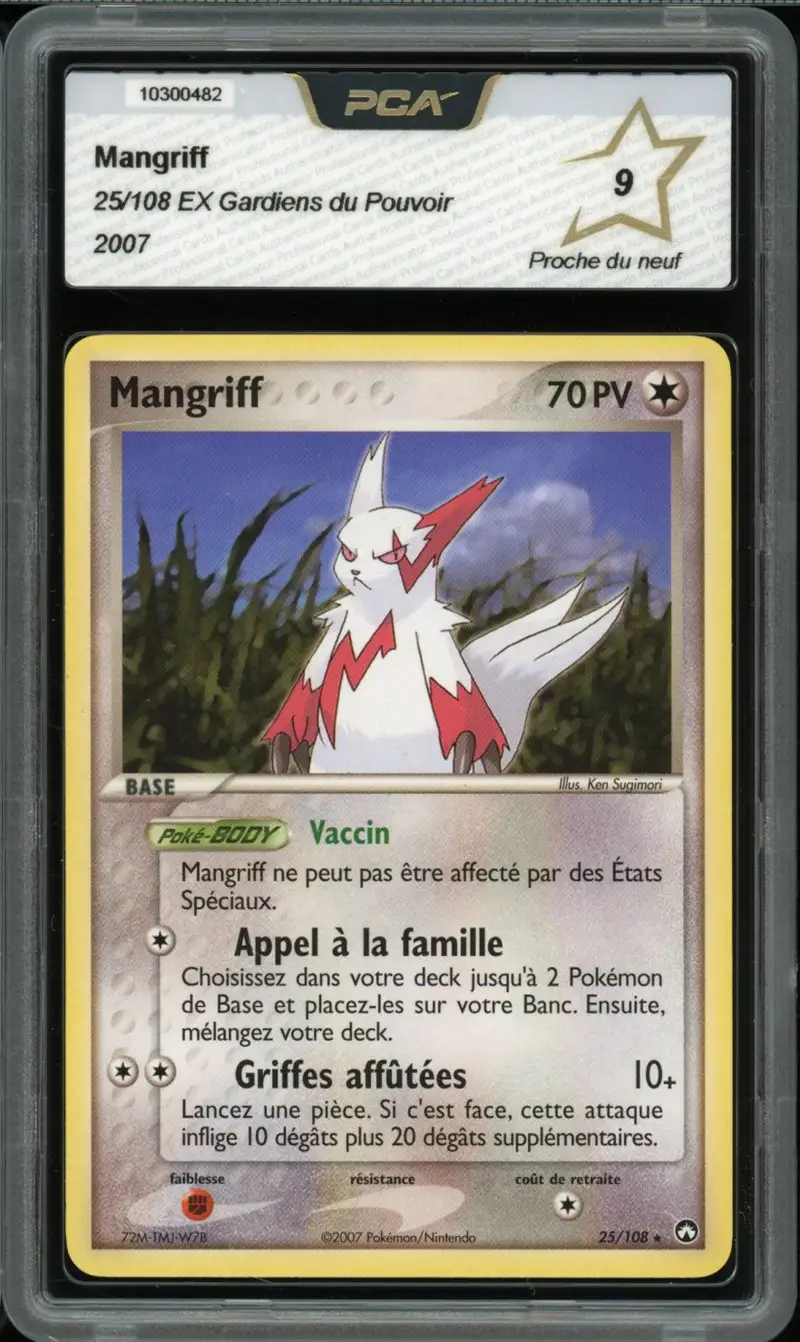 PCA 9 Mangriff