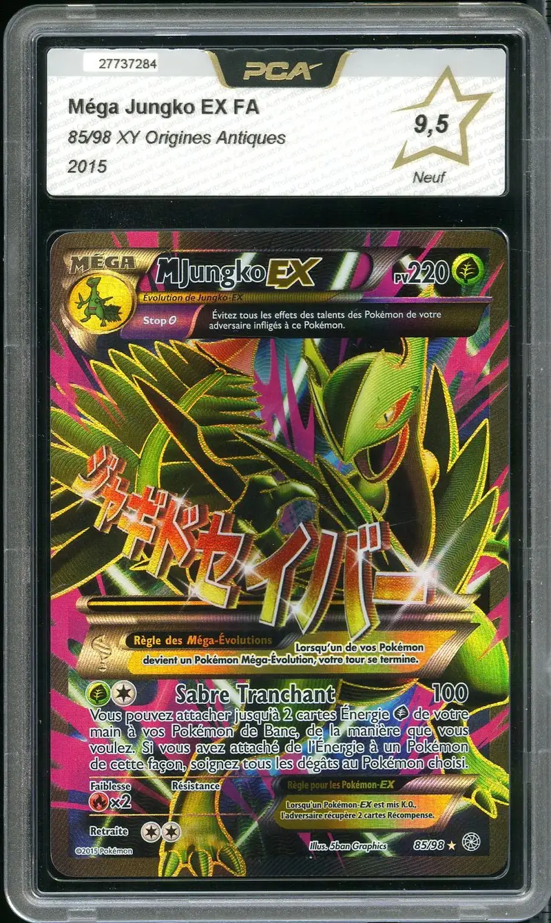 PCA 9.5 Méga Jungko Ex