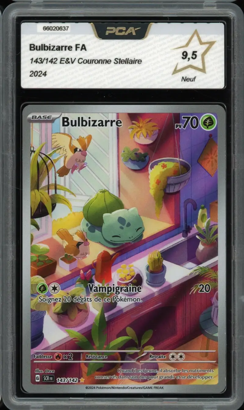PCA 9.5 Bulbizarre
