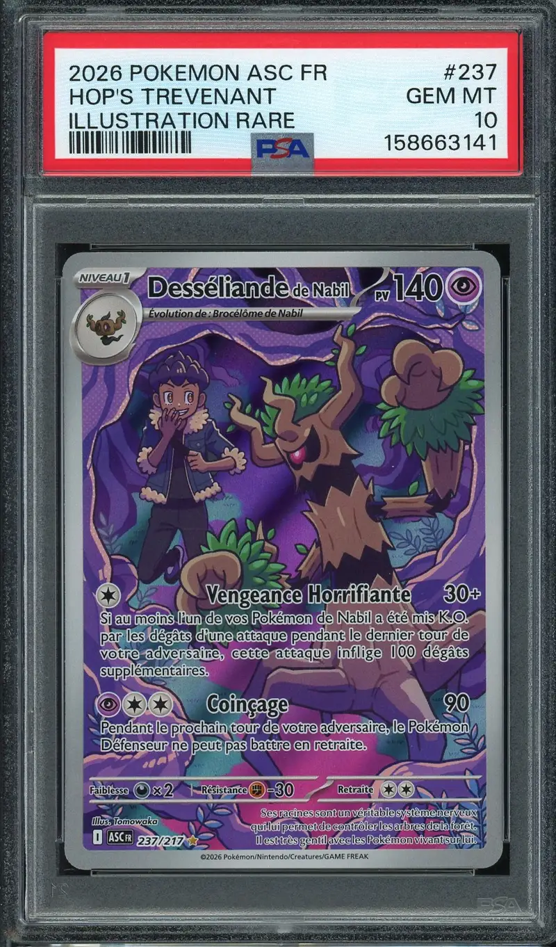 PSA 10 Desséliande de Nabil