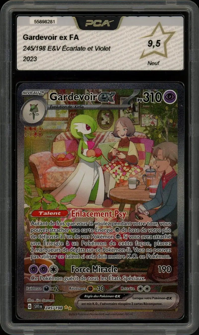PCA 9.5 Gardevoir Ex
