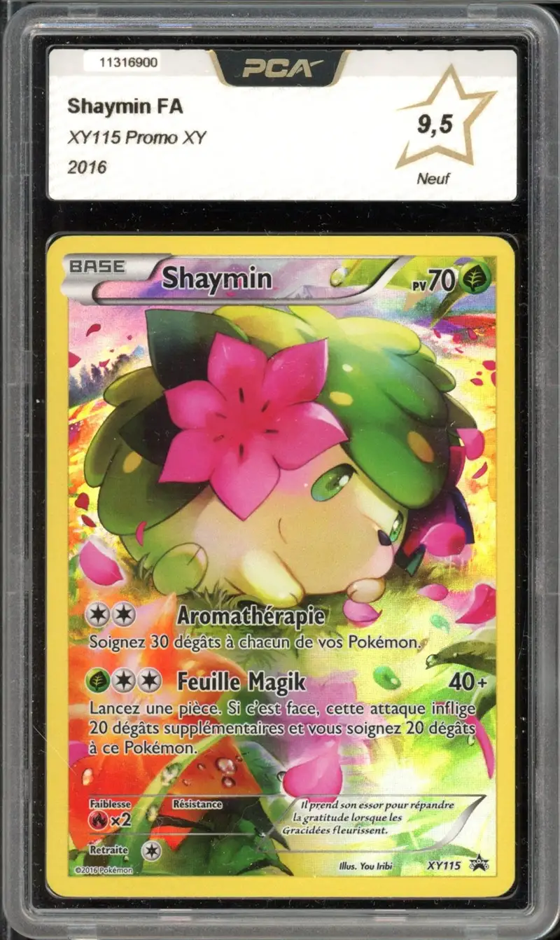 PCA 9.5 Shaymin