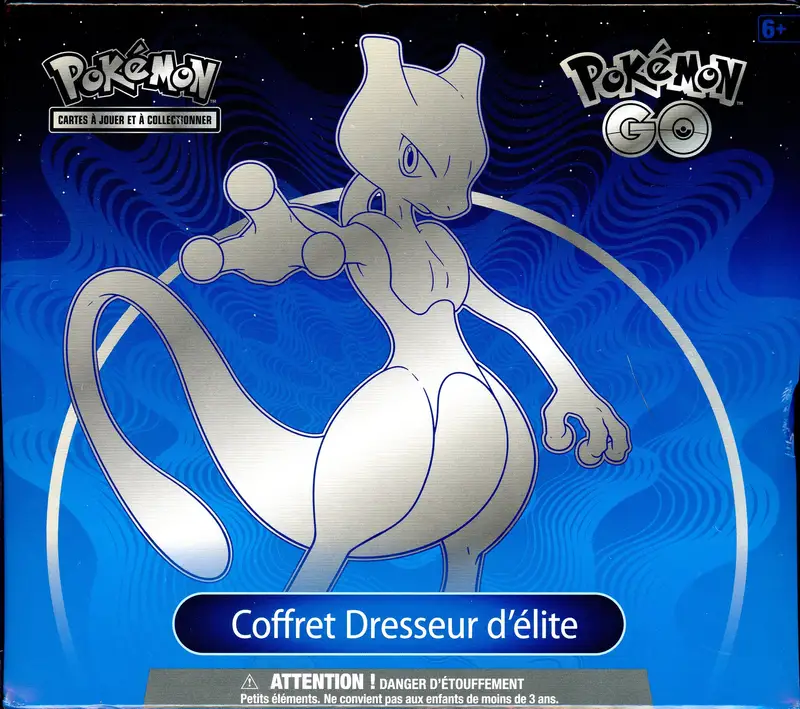 ETB EB10.5 Pokémon Go