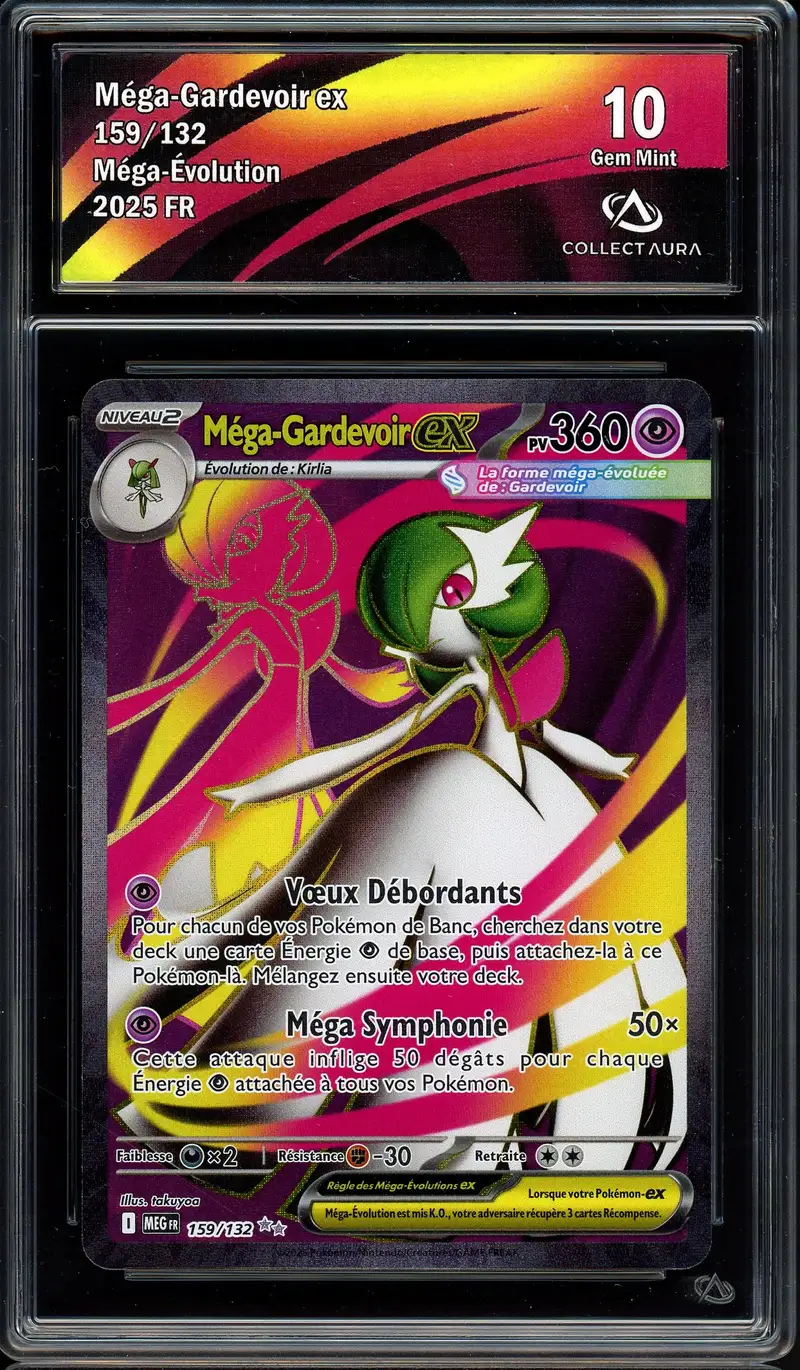 CA 10 Méga-Gardevoir Ex