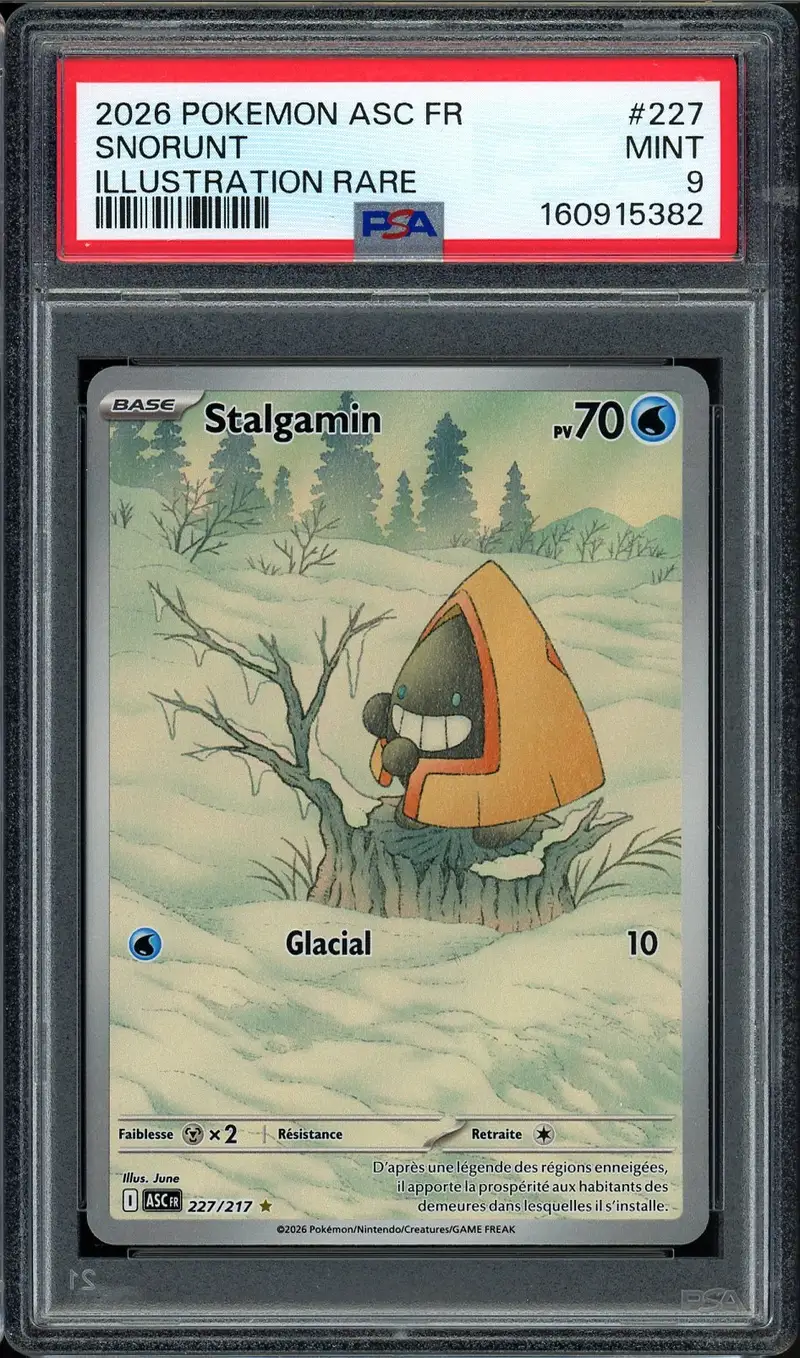 PSA 9 Stalgamin