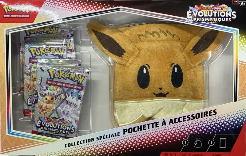 Coffret Collection Pochette EV8.5 Evolutions Prismatiques