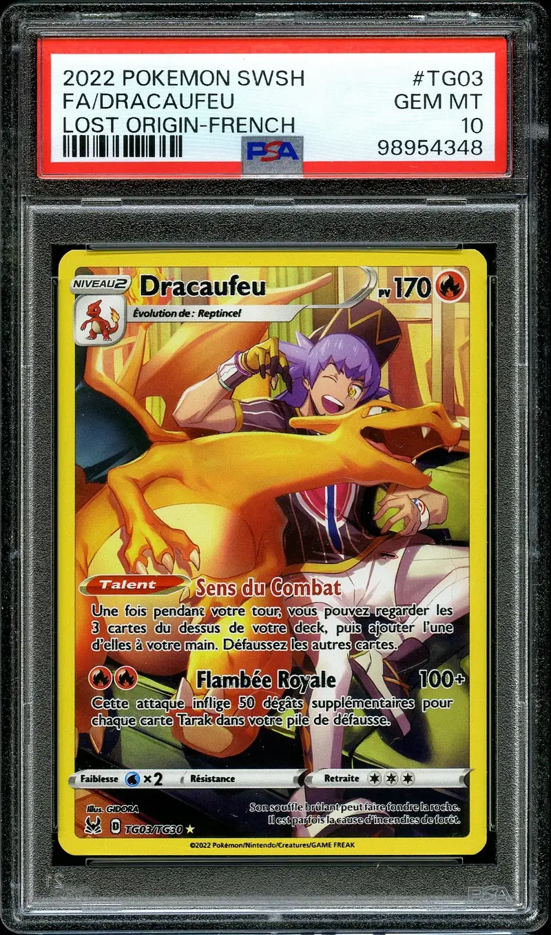 PSA 10 Dracaufeu