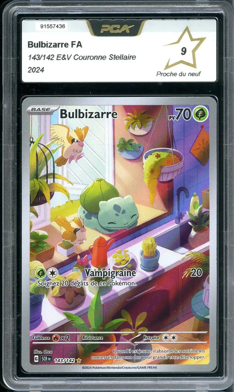 PCA 9 Bulbizarre